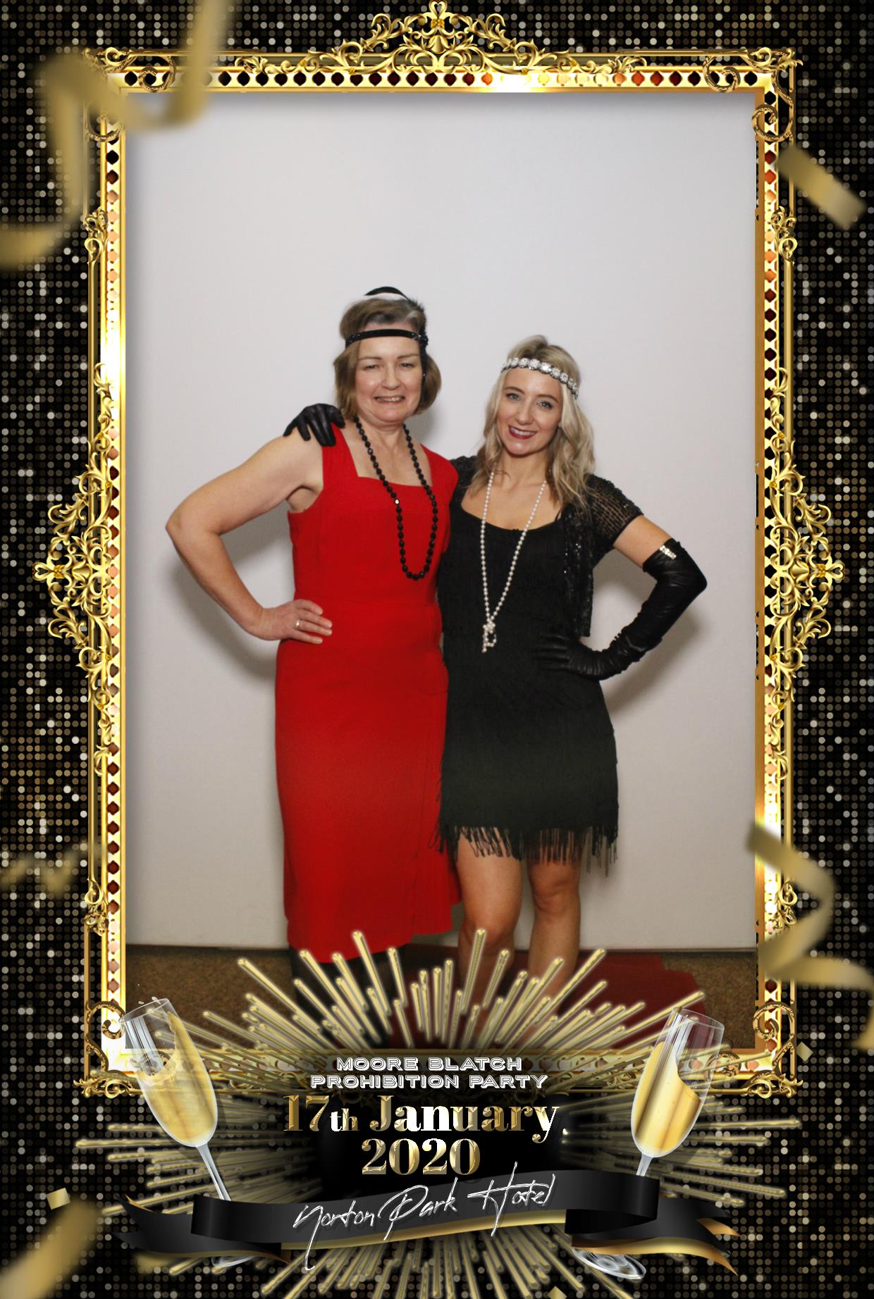 Moore Blatch Prohibition Party 2020 | View more photos from the event at gallery.myphotoboothexperience.co.uk/u/MyPhotoBoothExperienceLtd/Moore-Blatch-Prohibition-Party-2020